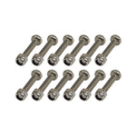 EX1155 - SET OF 12 BOLTS AND SELFLOCKING NUTS