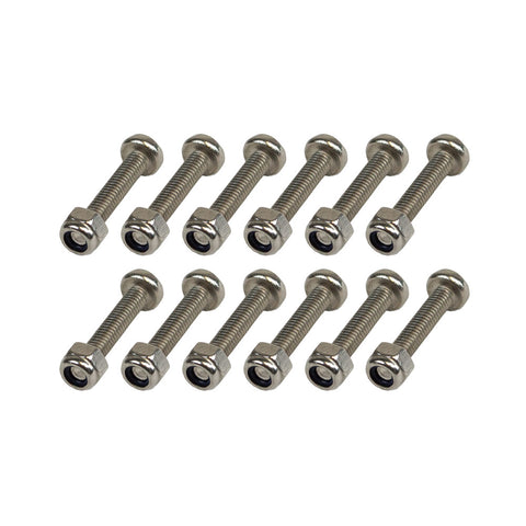 EX1155 - SET OF 12 BOLTS AND SELFLOCKING NUTS
