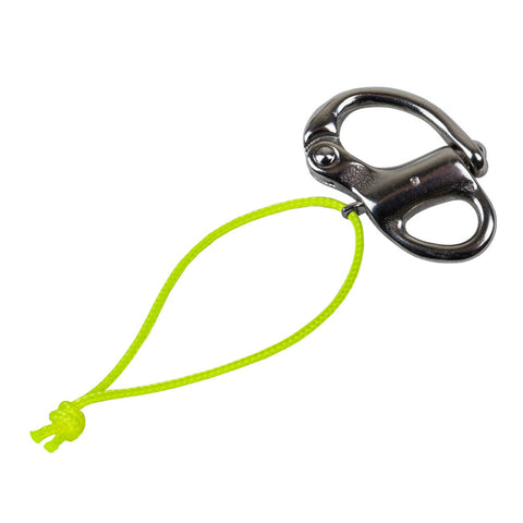 EX1371L - STAINLESS STEEL SNAP SHACKLE WITH LOOP