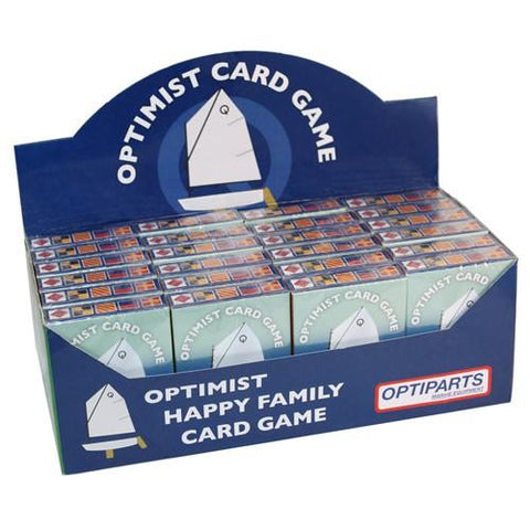 EX1436 - OPTIMIST HAPPY FAMILY CARD GAME