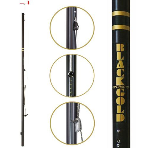 EX900 - BLACKGOLD MAST WITH RIGGING PACK